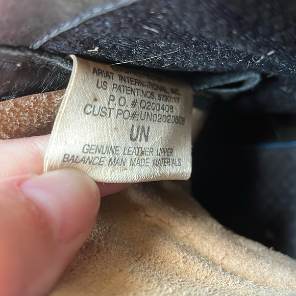 Vintage Ariat Cobalt Equestrian Women’s Leather Riding Boots 8 Lace Up Western - Picture 10 of 16